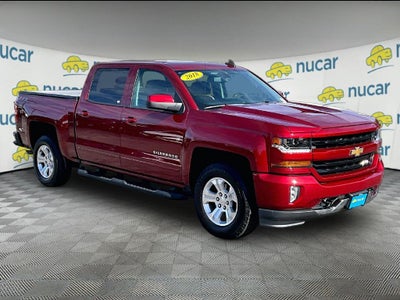2018 Chevrolet Silverado 1500 LT LT2