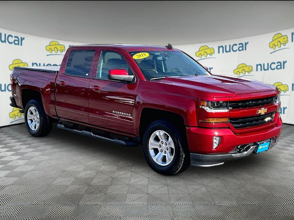 2018 Chevrolet Silverado 1500 LT LT2