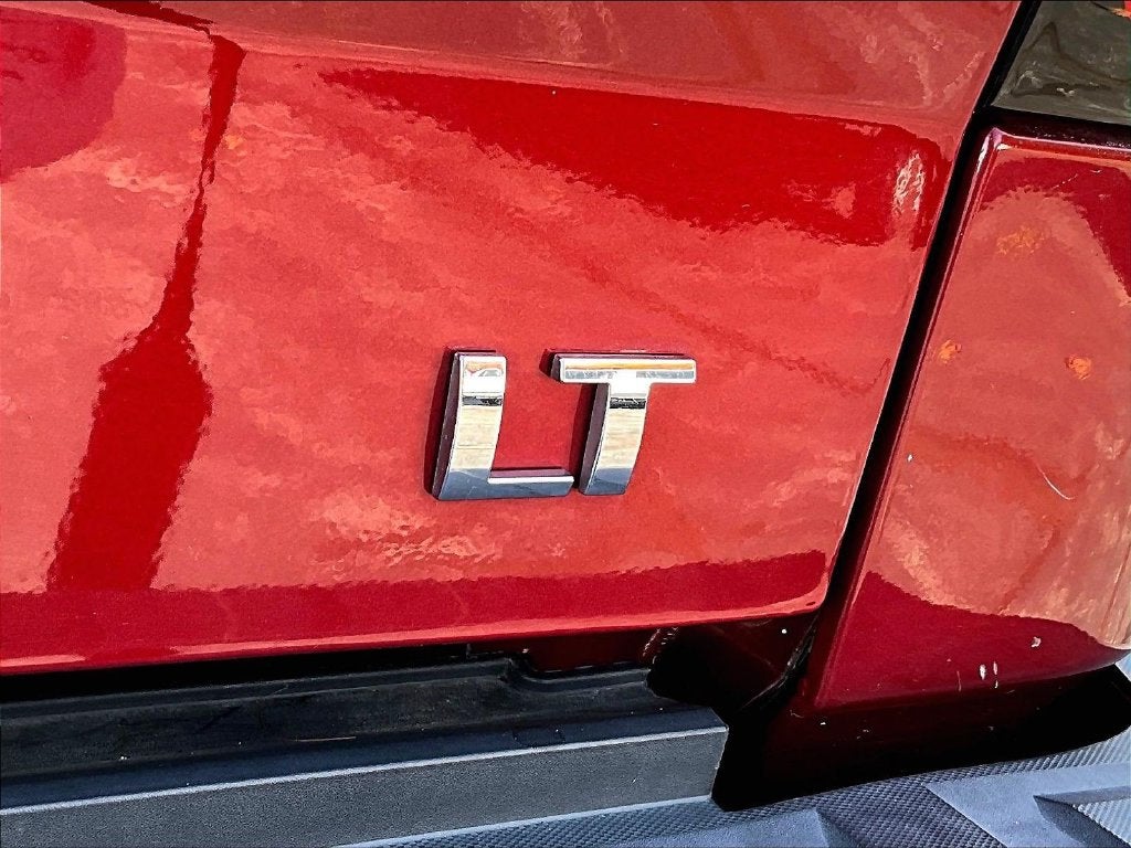 2018 Chevrolet Silverado 1500 LT LT2