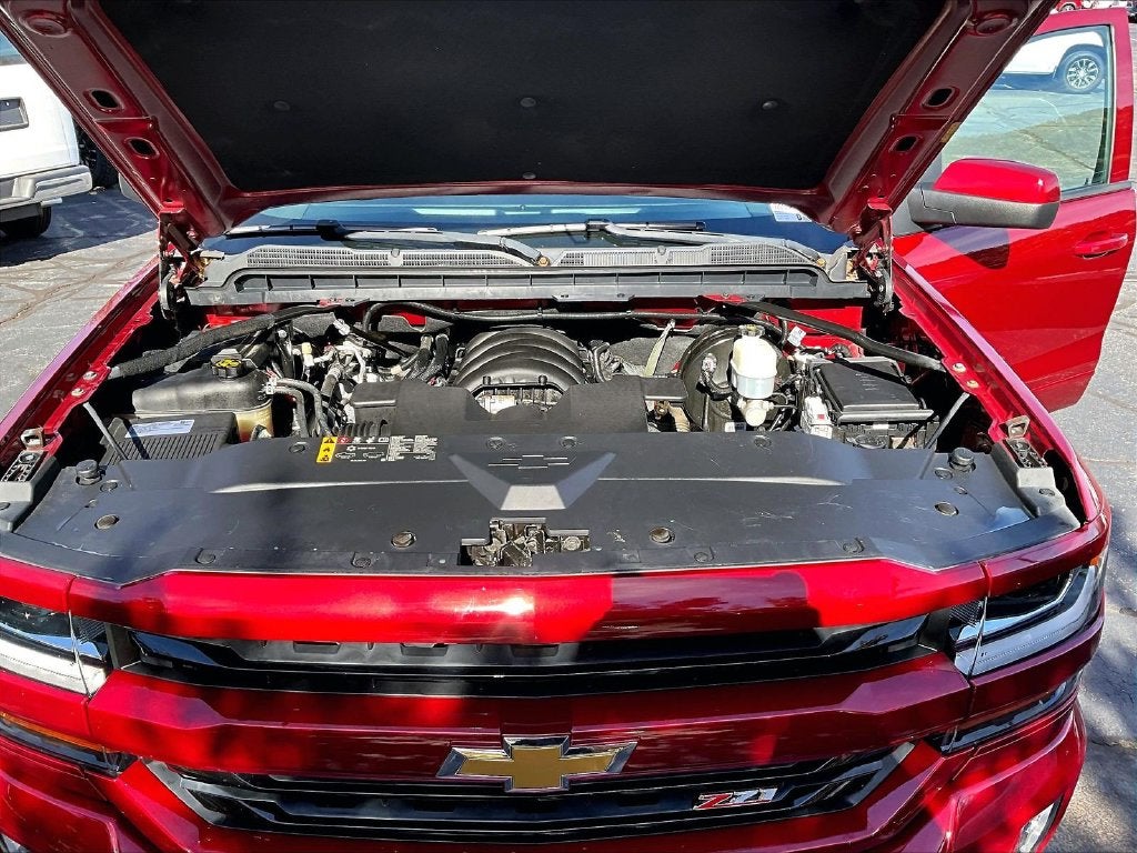 2018 Chevrolet Silverado 1500 LT LT2