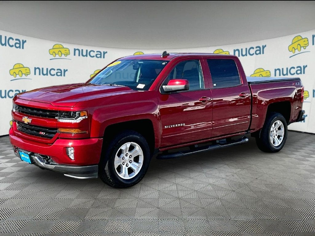 2018 Chevrolet Silverado 1500 LT LT2