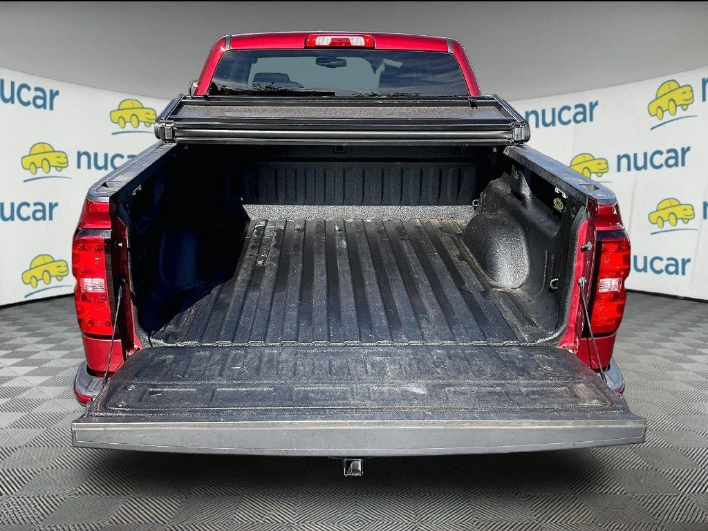 2018 Chevrolet Silverado 1500 LT LT2