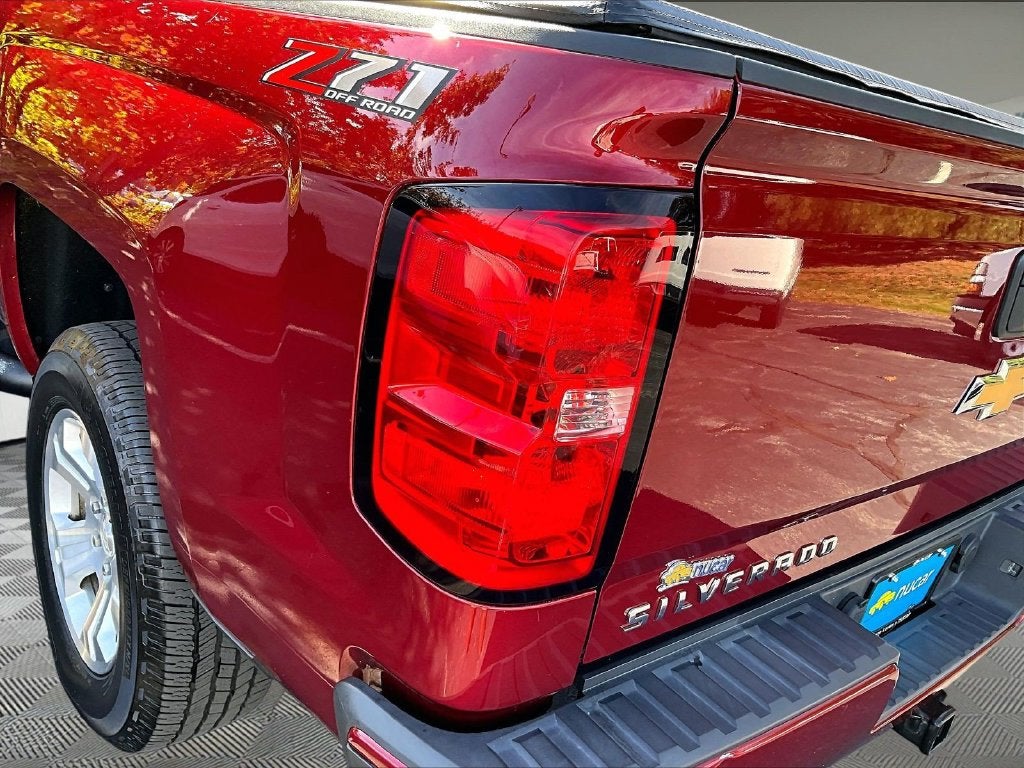 2018 Chevrolet Silverado 1500 LT LT2