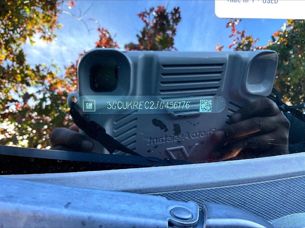 2018 Chevrolet Silverado 1500 LT LT2