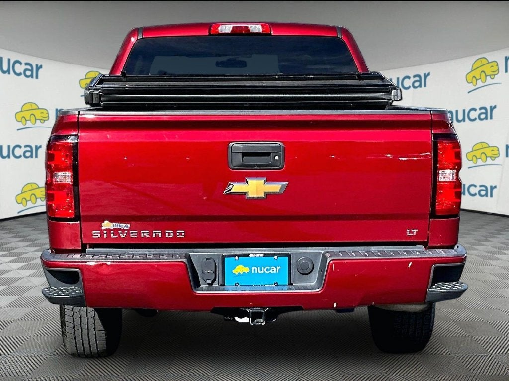 2018 Chevrolet Silverado 1500 LT LT2