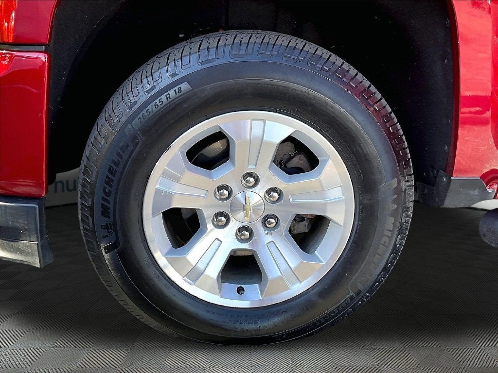 2018 Chevrolet Silverado 1500 LT LT2