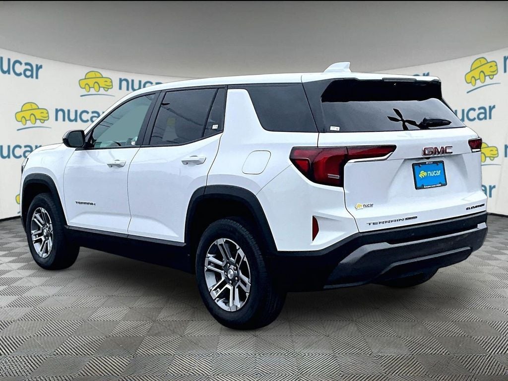 2026 GMC Terrain Elevation