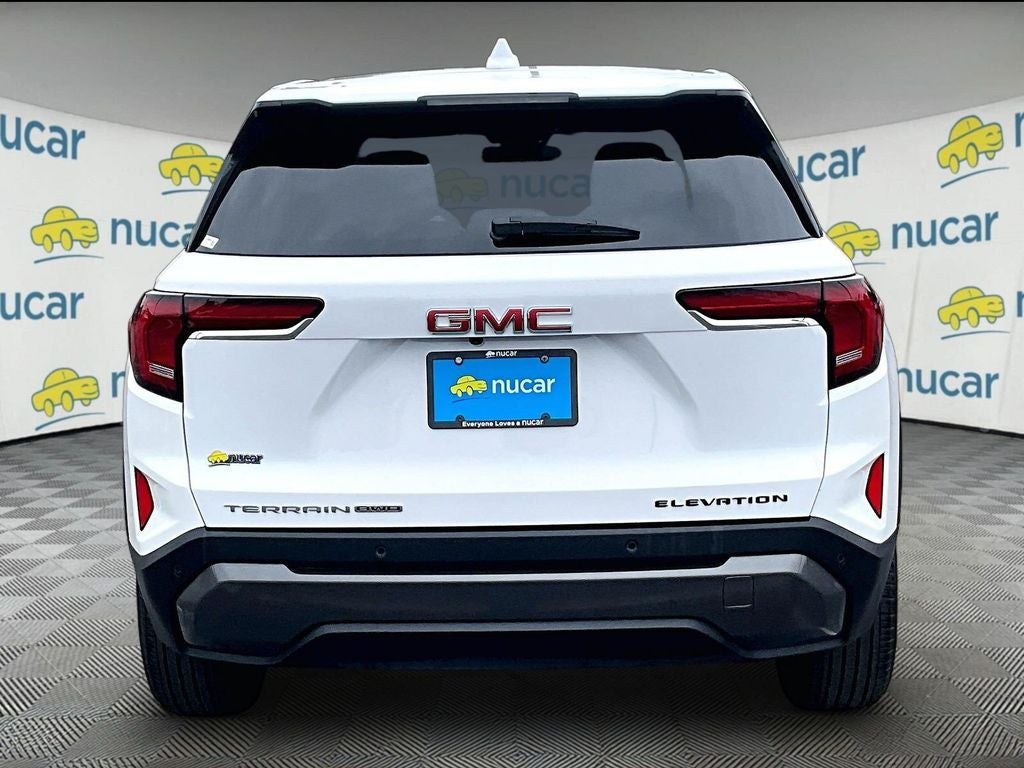 2026 GMC Terrain Elevation