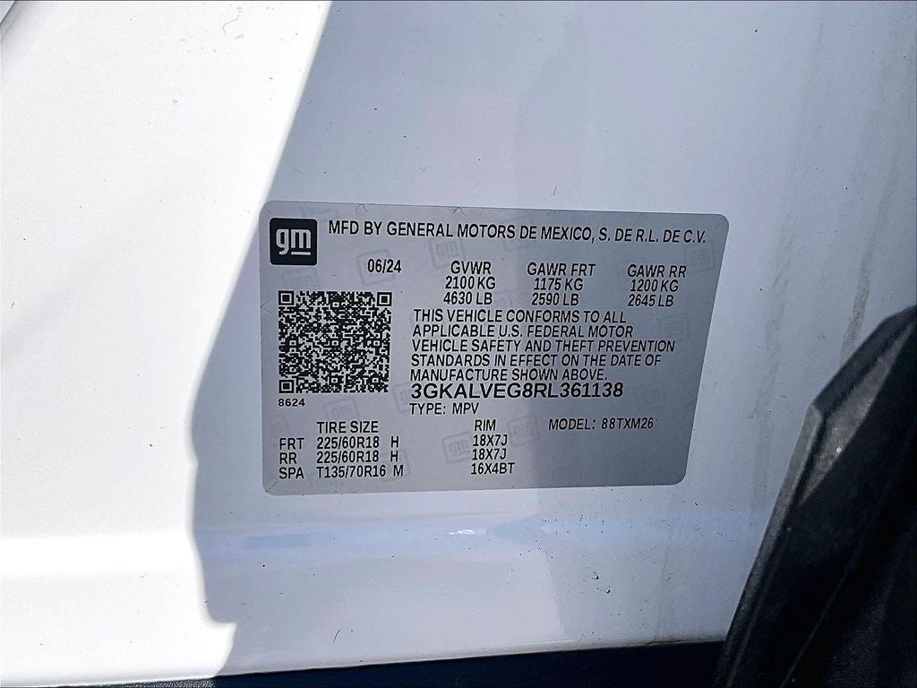 2024 GMC Terrain SLT