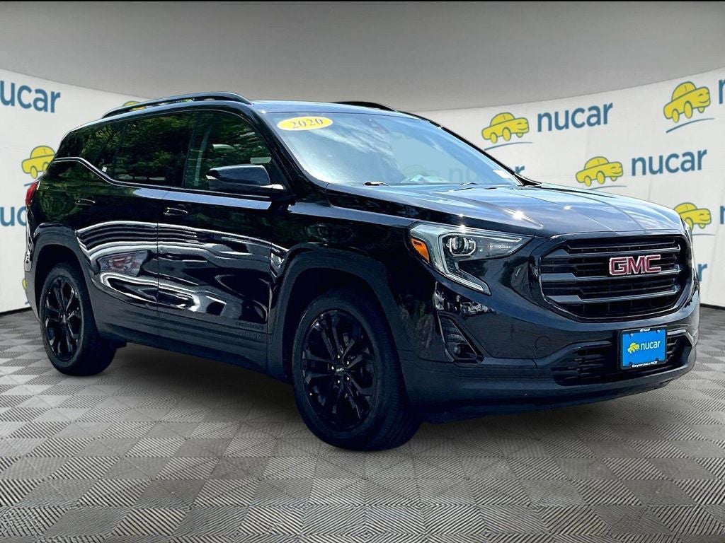 2020 GMC Terrain SLT