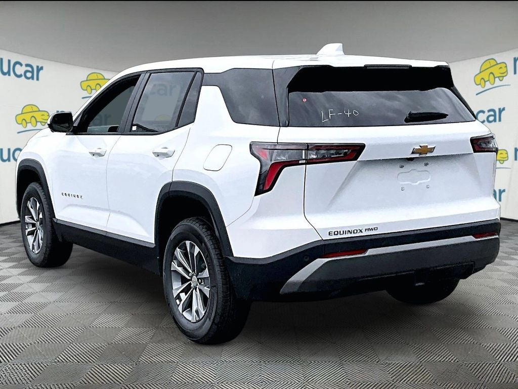 2026 Chevrolet Equinox AWD LT