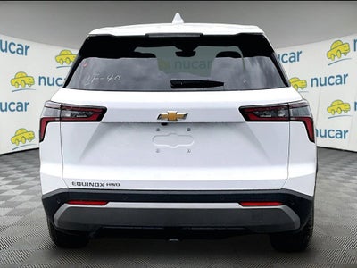 2026 Chevrolet Equinox AWD LT