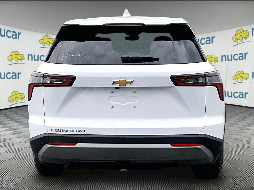 2026 Chevrolet Equinox AWD LT