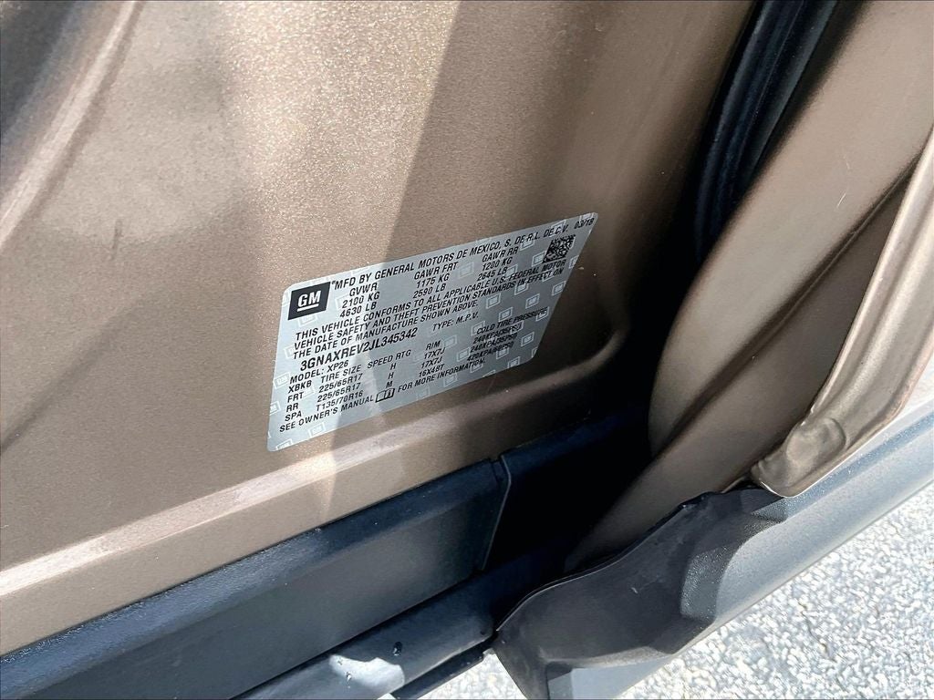 2018 Chevrolet Equinox LS