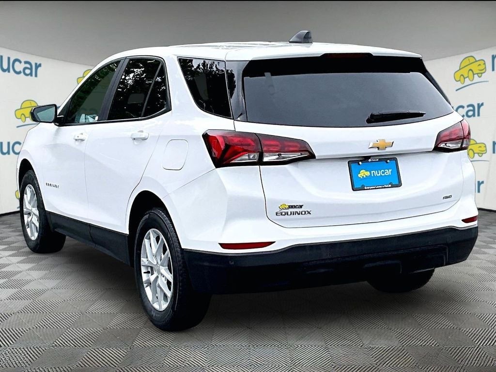 2024 Chevrolet Equinox LS