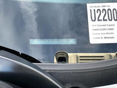 2024 Chevrolet Equinox LT