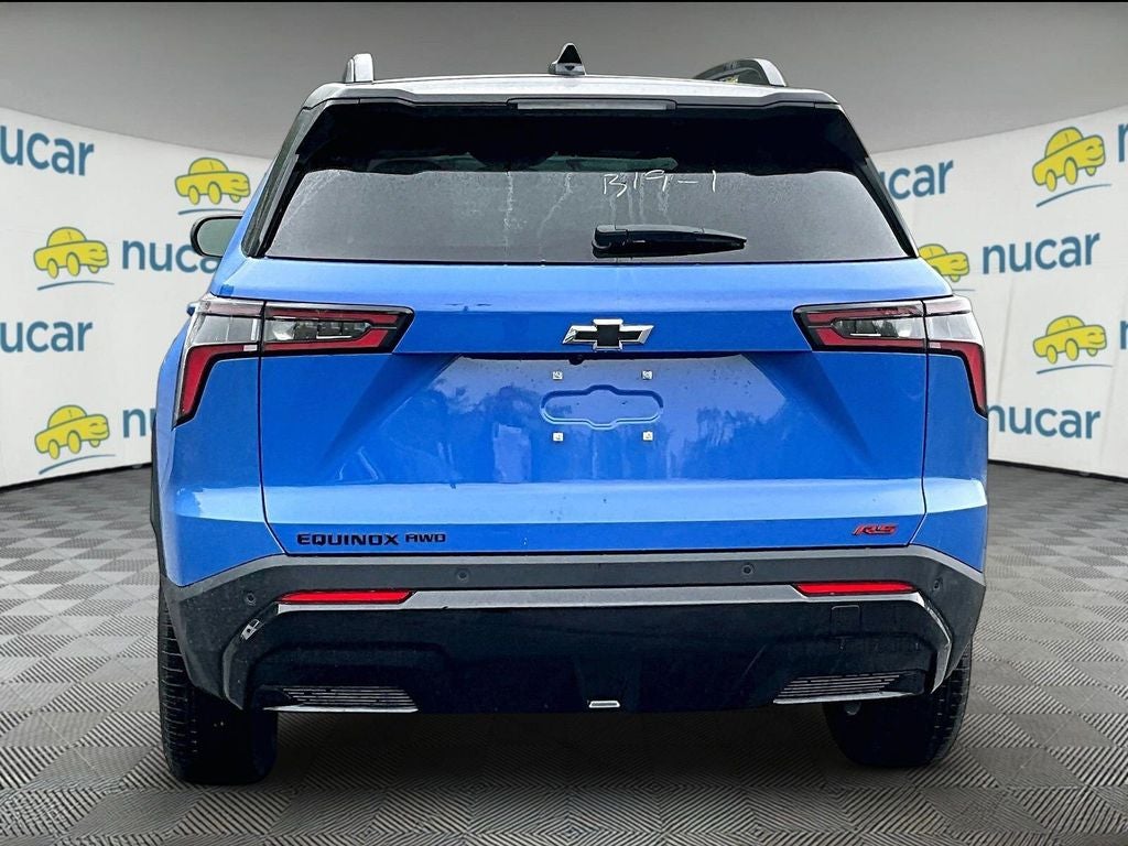 2026 Chevrolet Equinox RS
