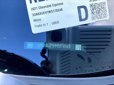 2021 Chevrolet Equinox LT