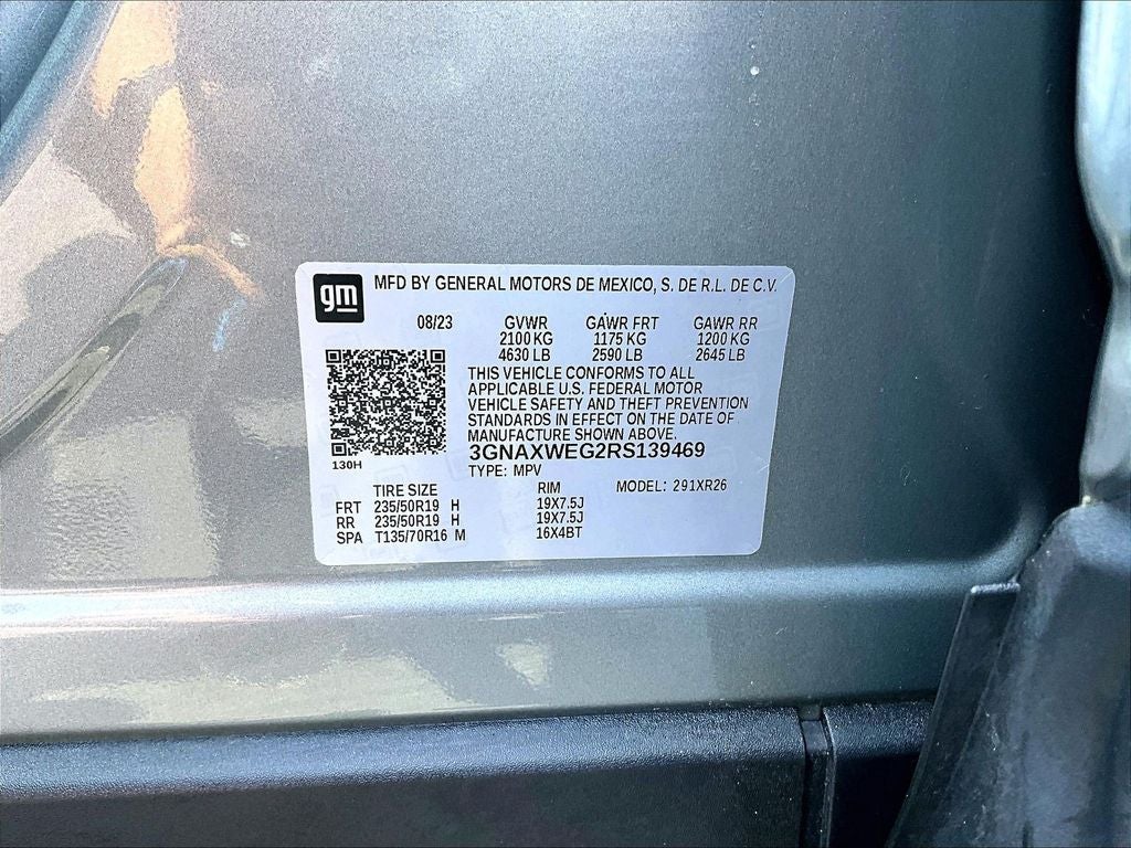 2024 Chevrolet Equinox RS
