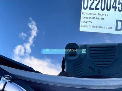 2024 Chevrolet Blazer EV LT