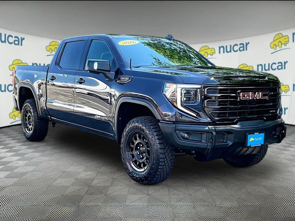 2026 GMC Sierra 1500 AT4X