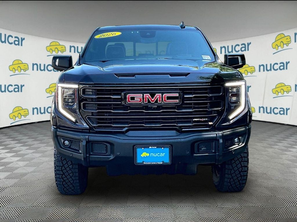 2026 GMC Sierra 1500 AT4X