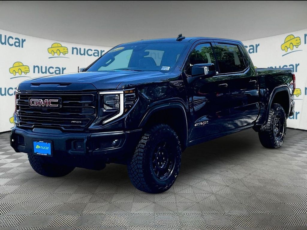 2026 GMC Sierra 1500 AT4X