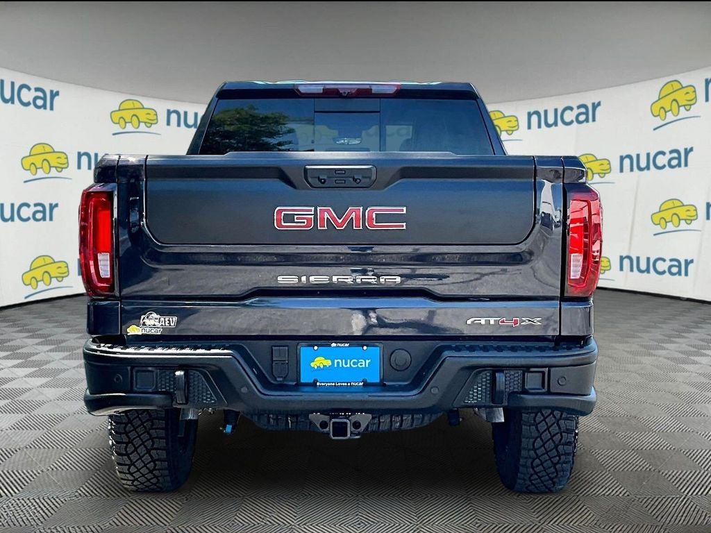 2026 GMC Sierra 1500 AT4X
