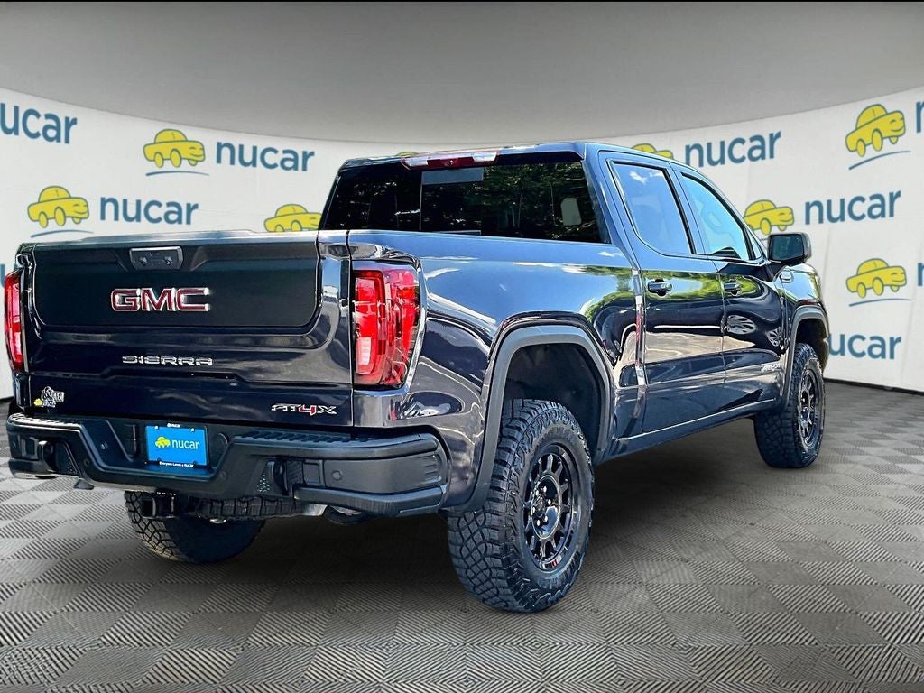 2026 GMC Sierra 1500 AT4X
