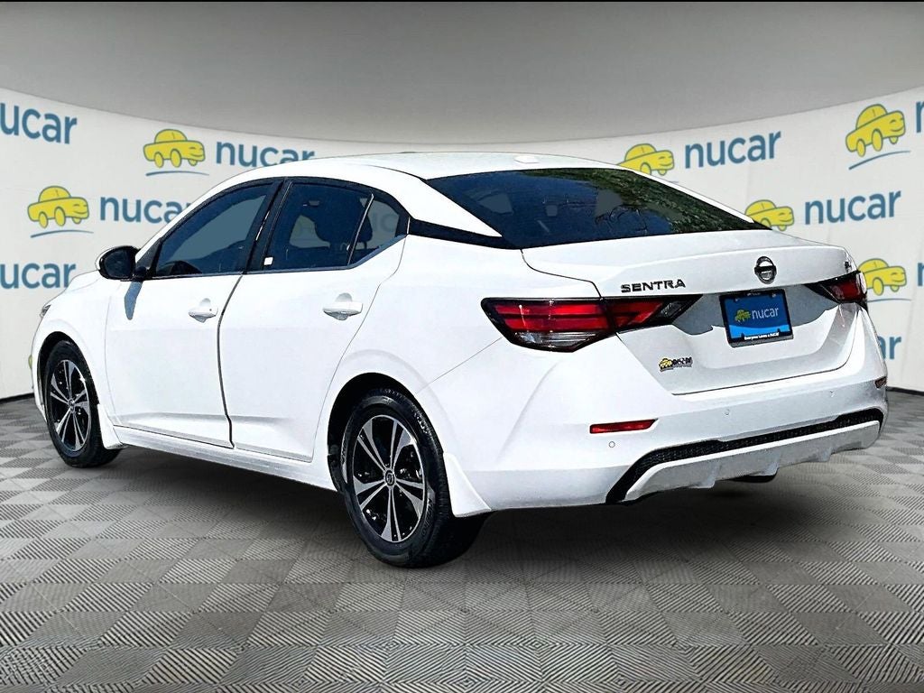 2023 Nissan Sentra SV