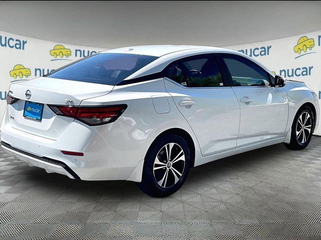 2023 Nissan Sentra SV