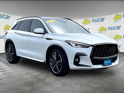 2024 INFINITI QX50 SPORT