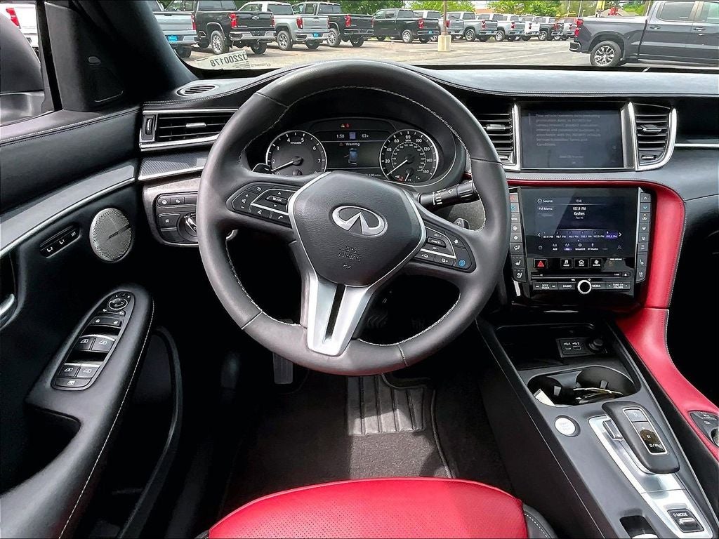 2024 INFINITI QX50 SPORT