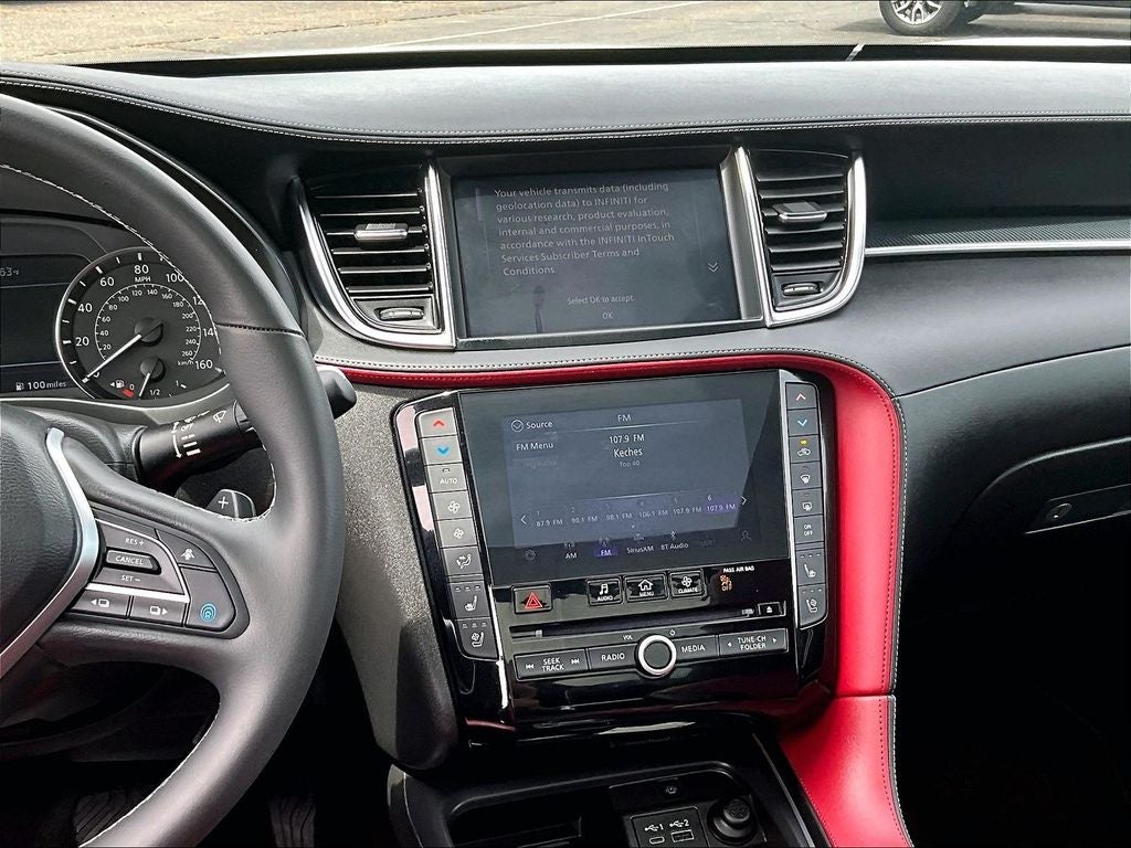 2024 INFINITI QX50 SPORT
