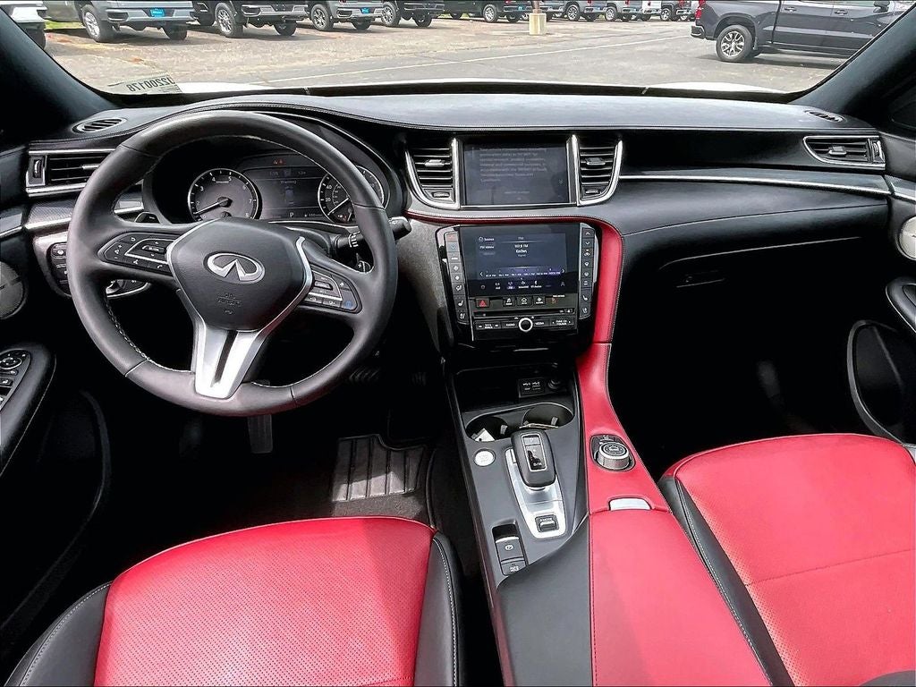 2024 INFINITI QX50 SPORT