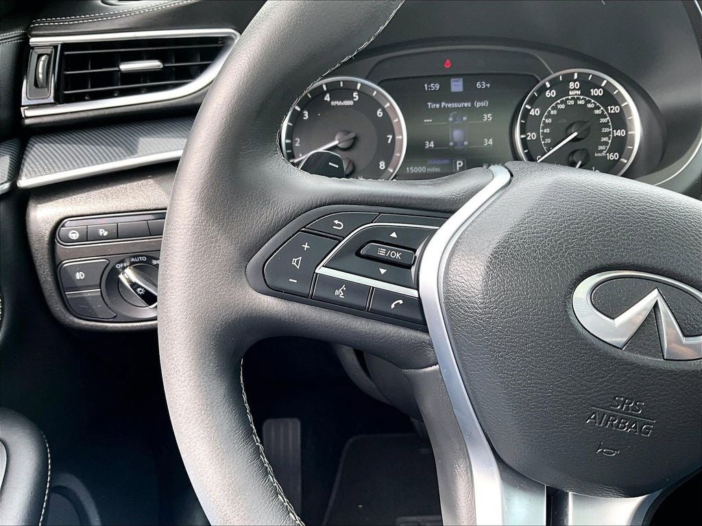 2024 INFINITI QX50 SPORT