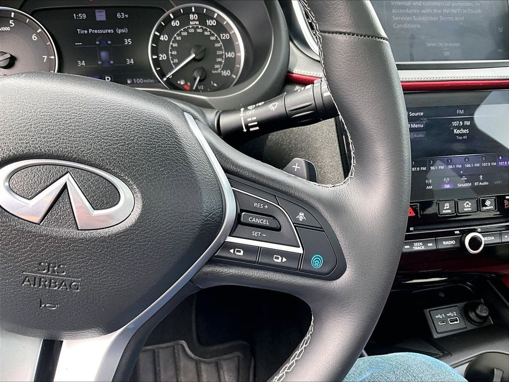 2024 INFINITI QX50 SPORT