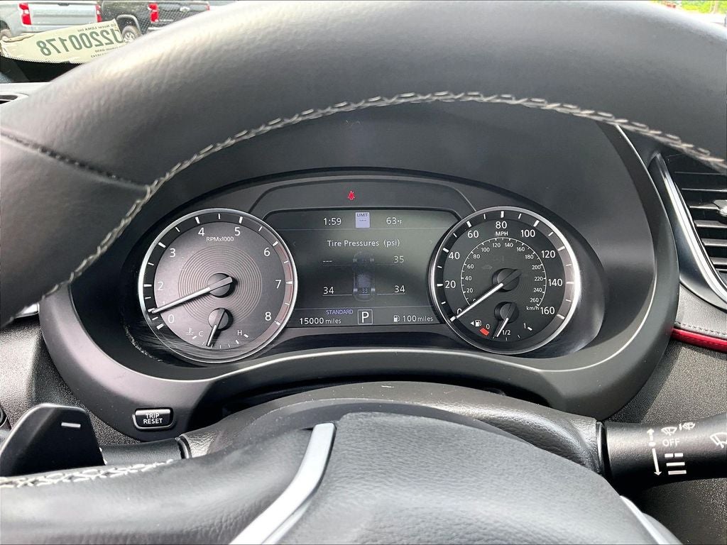 2024 INFINITI QX50 SPORT