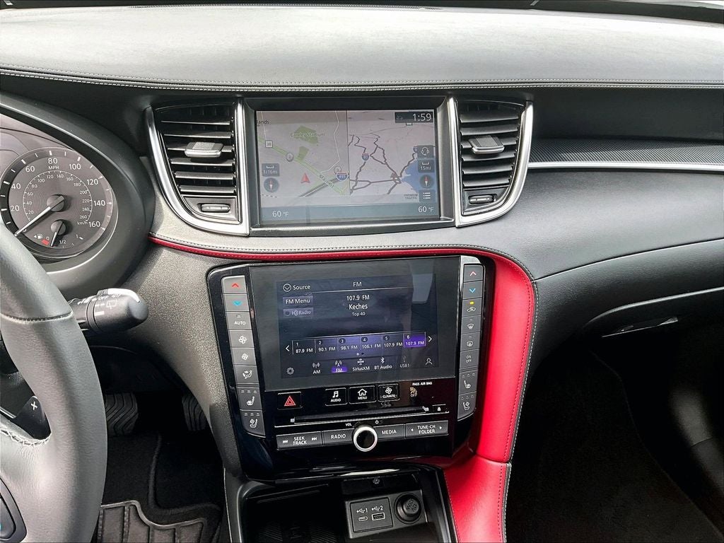 2024 INFINITI QX50 SPORT