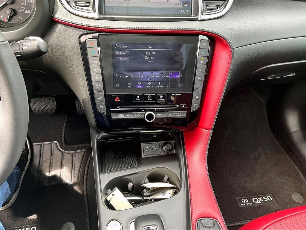 2024 INFINITI QX50 SPORT