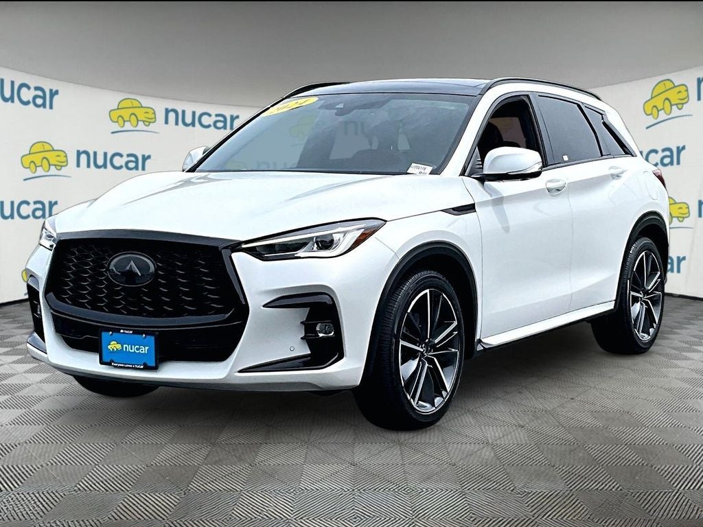 2024 INFINITI QX50 SPORT