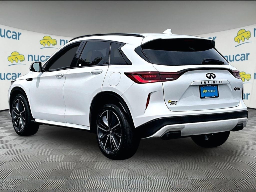 2024 INFINITI QX50 SPORT