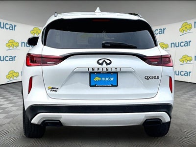 2024 INFINITI QX50 SPORT