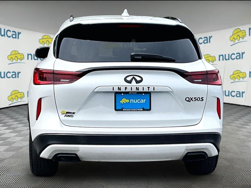 2024 INFINITI QX50 SPORT