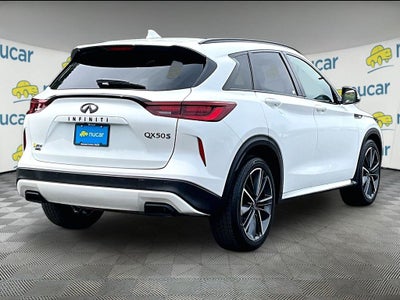2024 INFINITI QX50 SPORT