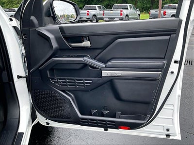 2025 Toyota Tacoma TRD Off-Road