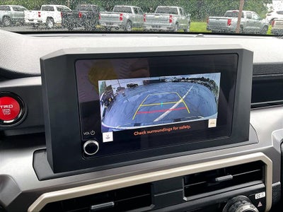 2025 Toyota Tacoma TRD Off-Road