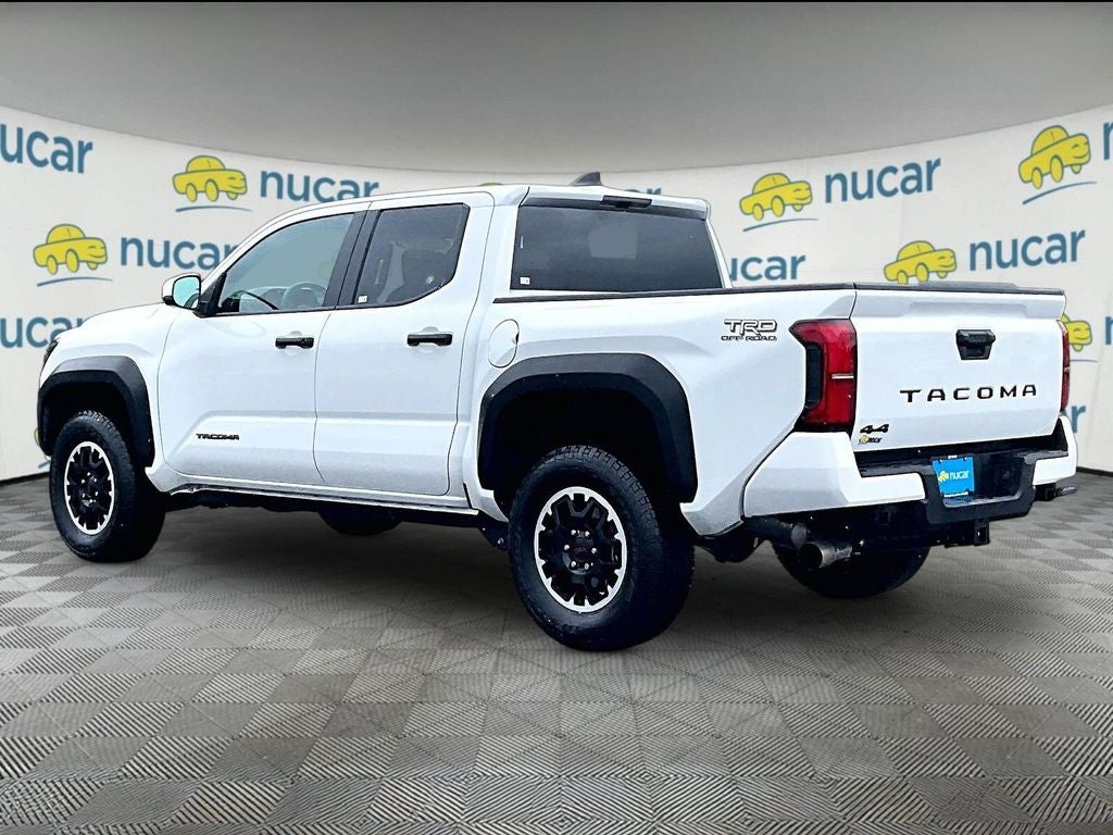 2025 Toyota Tacoma TRD Off-Road