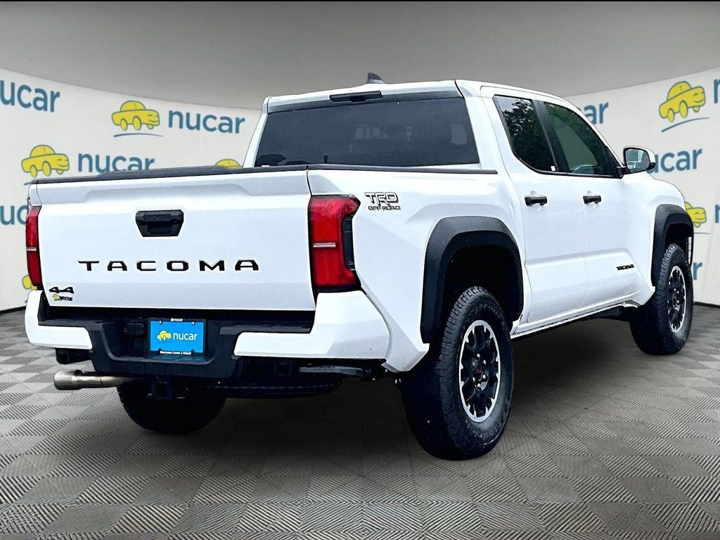 2025 Toyota Tacoma TRD Off-Road