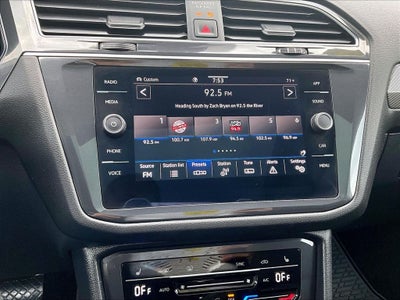 2023 Volkswagen Tiguan 2.0T SE